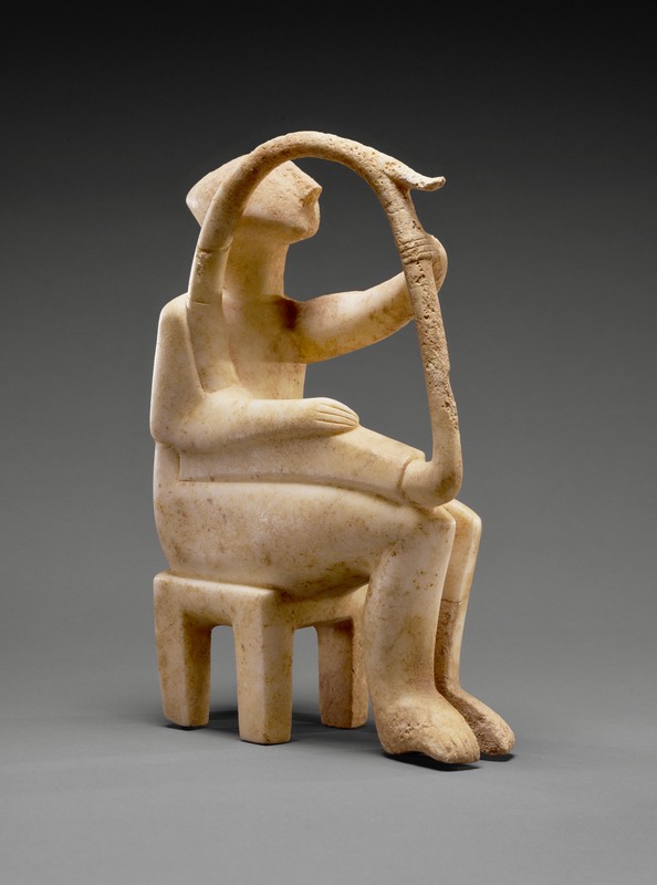 Harp Player